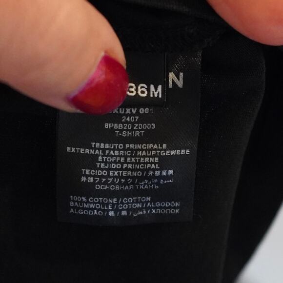 Balmain Paris Toddler Sweatshirt 36 Months Black Logo Pullover Luxury Designer - Picture 8 of 10